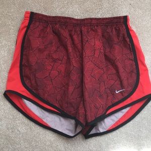 Red Nike Shorts